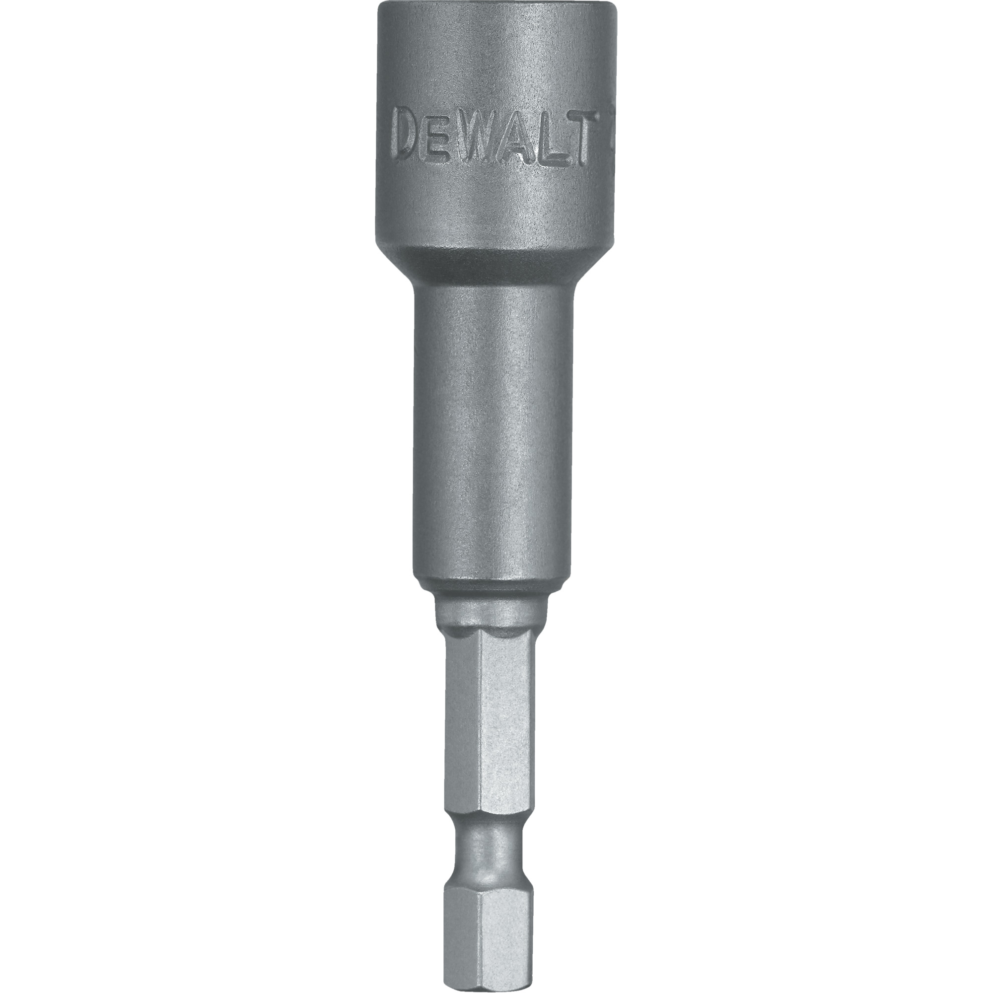 Tournevis à douille, Embout 7/16", Prise 1/4", 1-7/8" lo, Magnétique