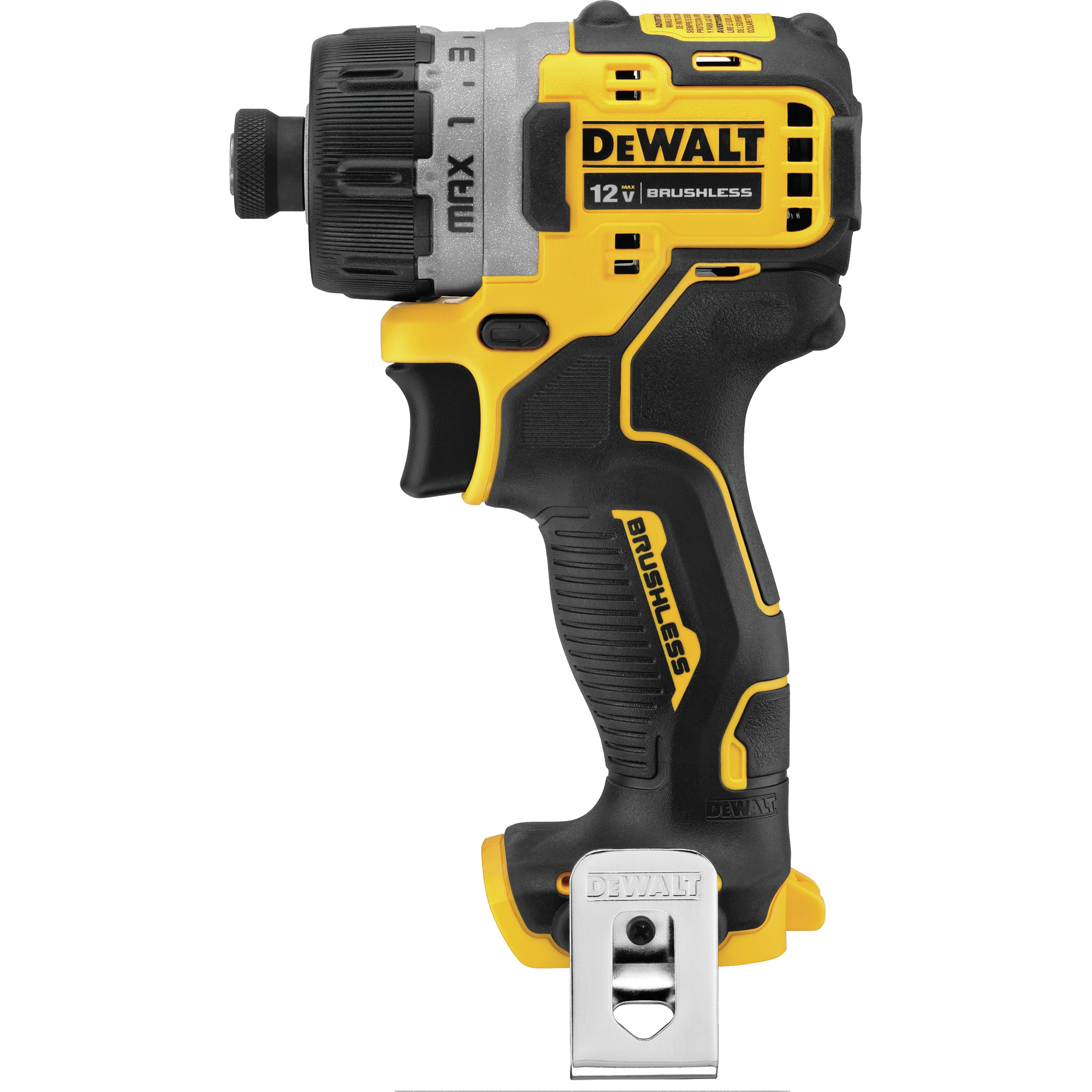 Tournevis à moteur sans balai XtremeMC (outil seulement), 1/4", 12 V, 200 UWO couple max., Lithium-ion bloc-pile