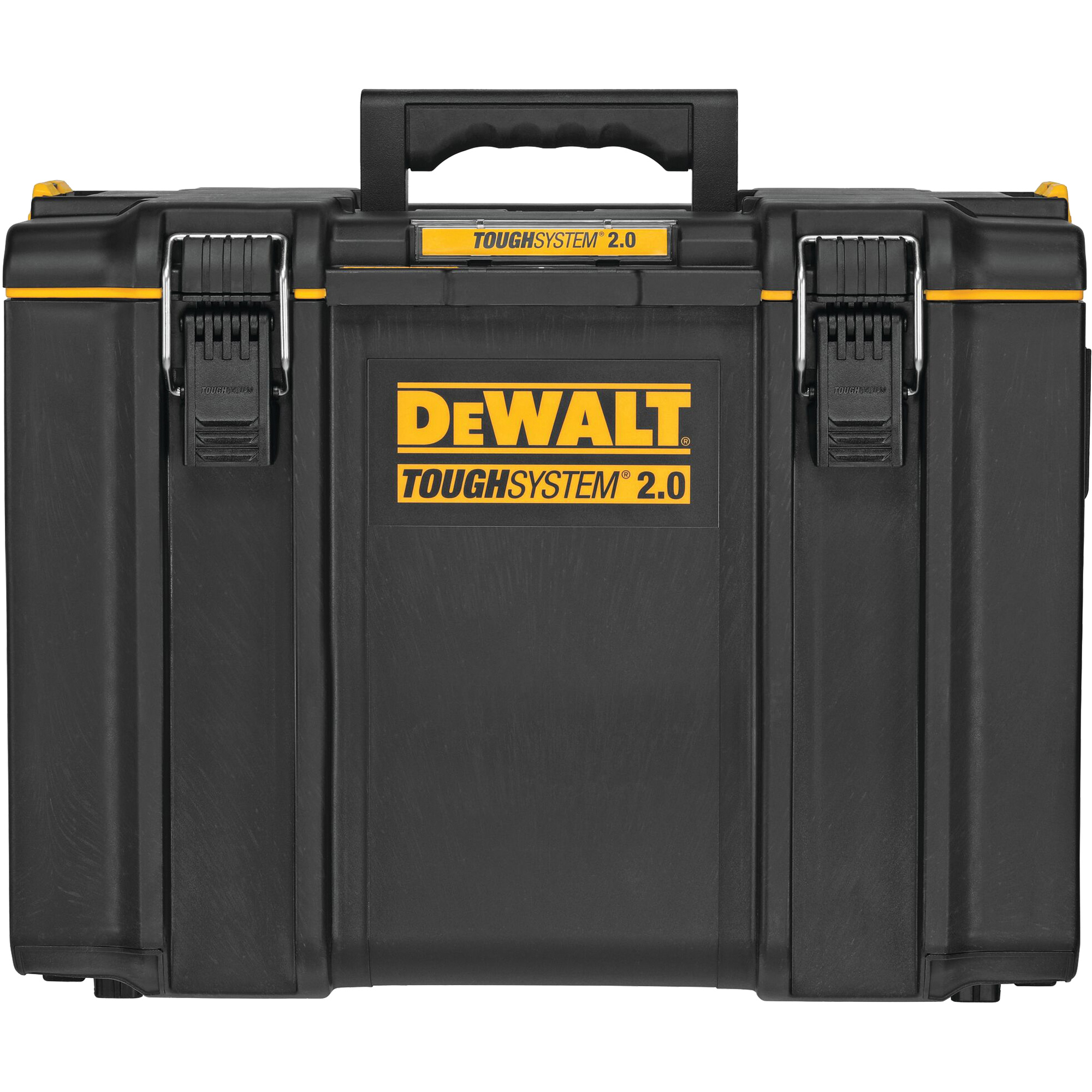 Très grande boîte à outils ToughSystemMD 2.0, 21-3/4" x 14-3/4" x 16-1/4", Noir