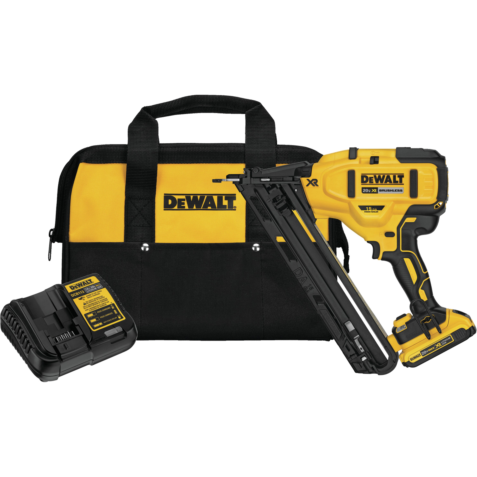 Trousse de cloueuse de finition angulaire Max XRMD, 20 V, Lithium-ion