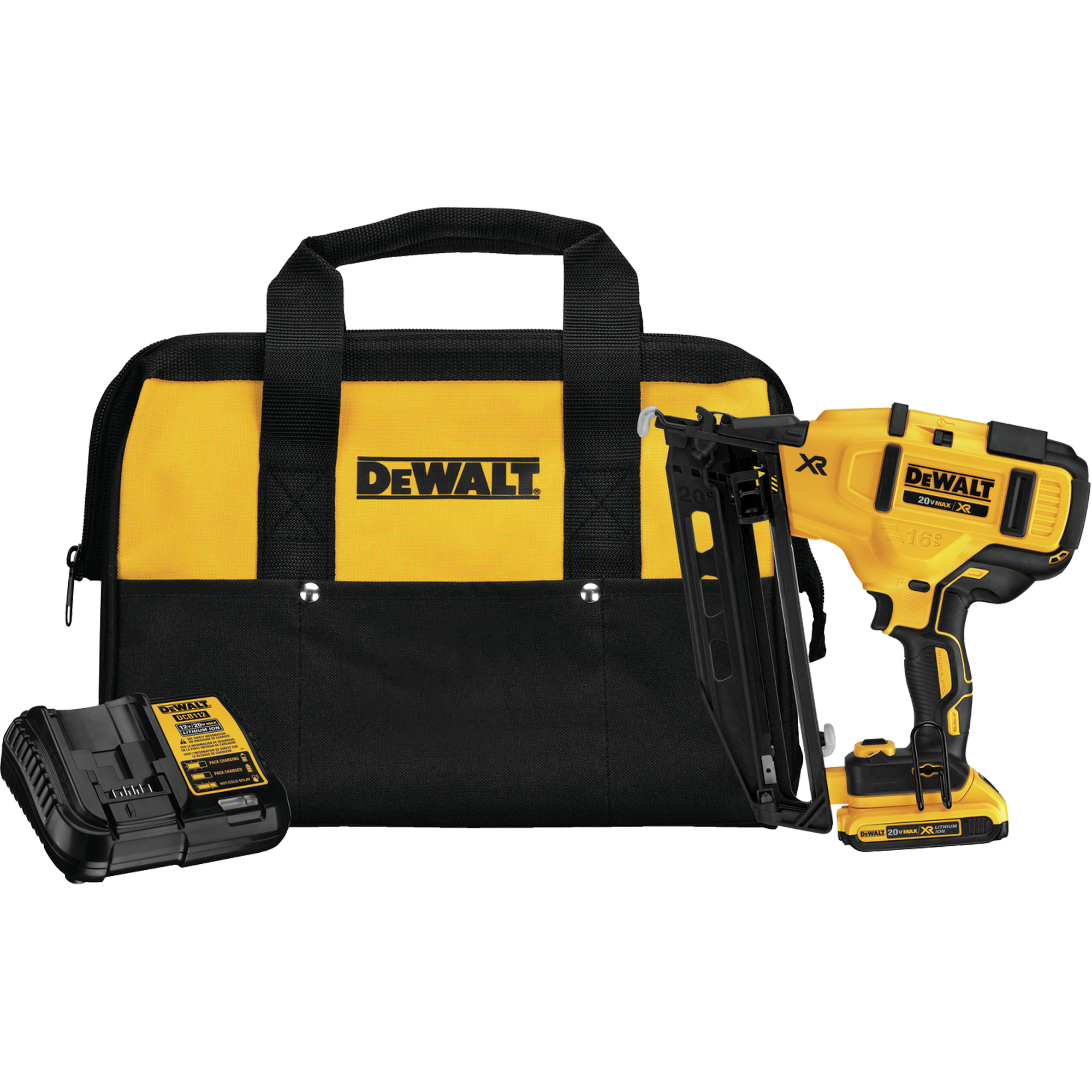 Trousse de cloueuse de finition angulaire Max XRMD, 20 V, Lithium-ion