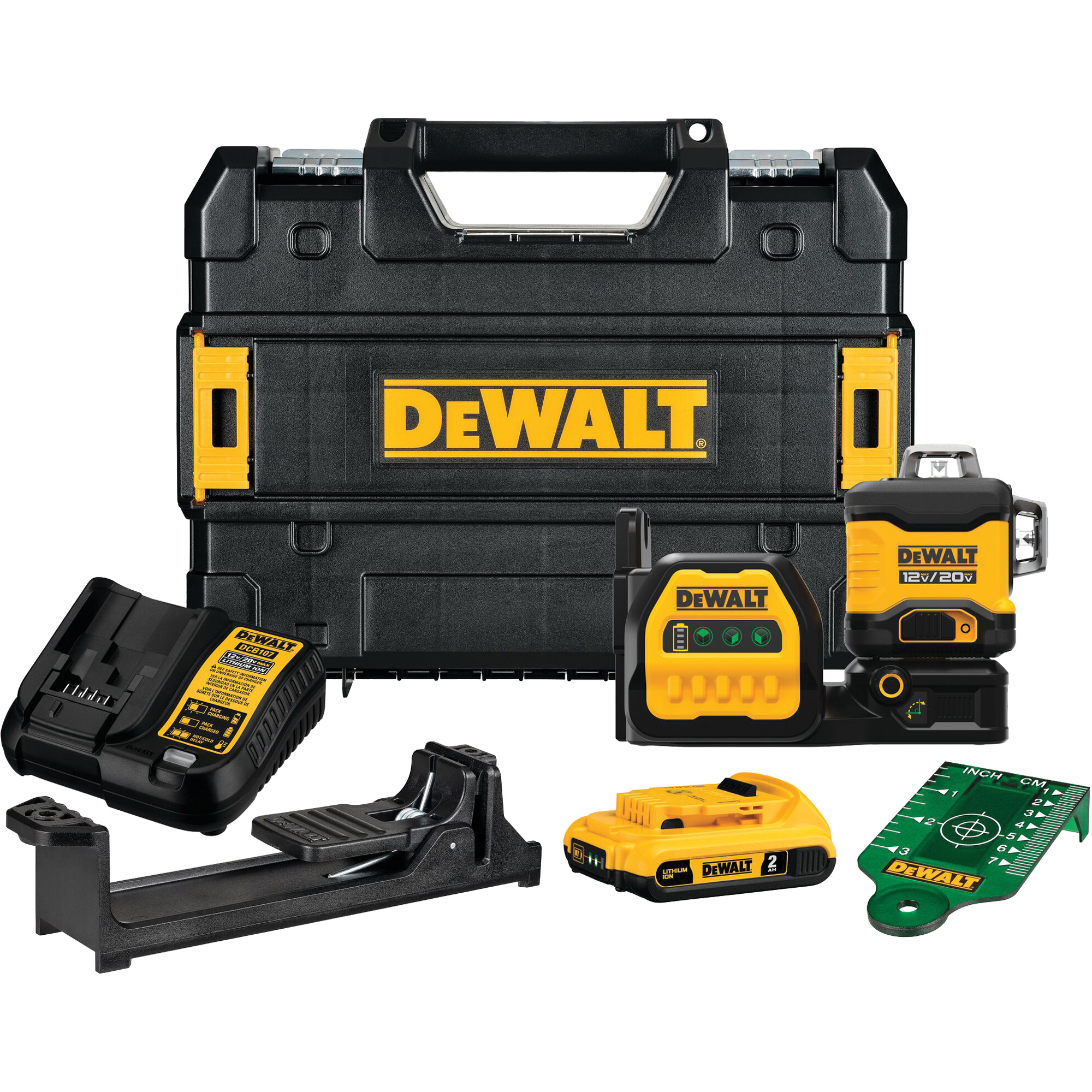Trousse de laser vert sans fil 20 V Max* 3x360