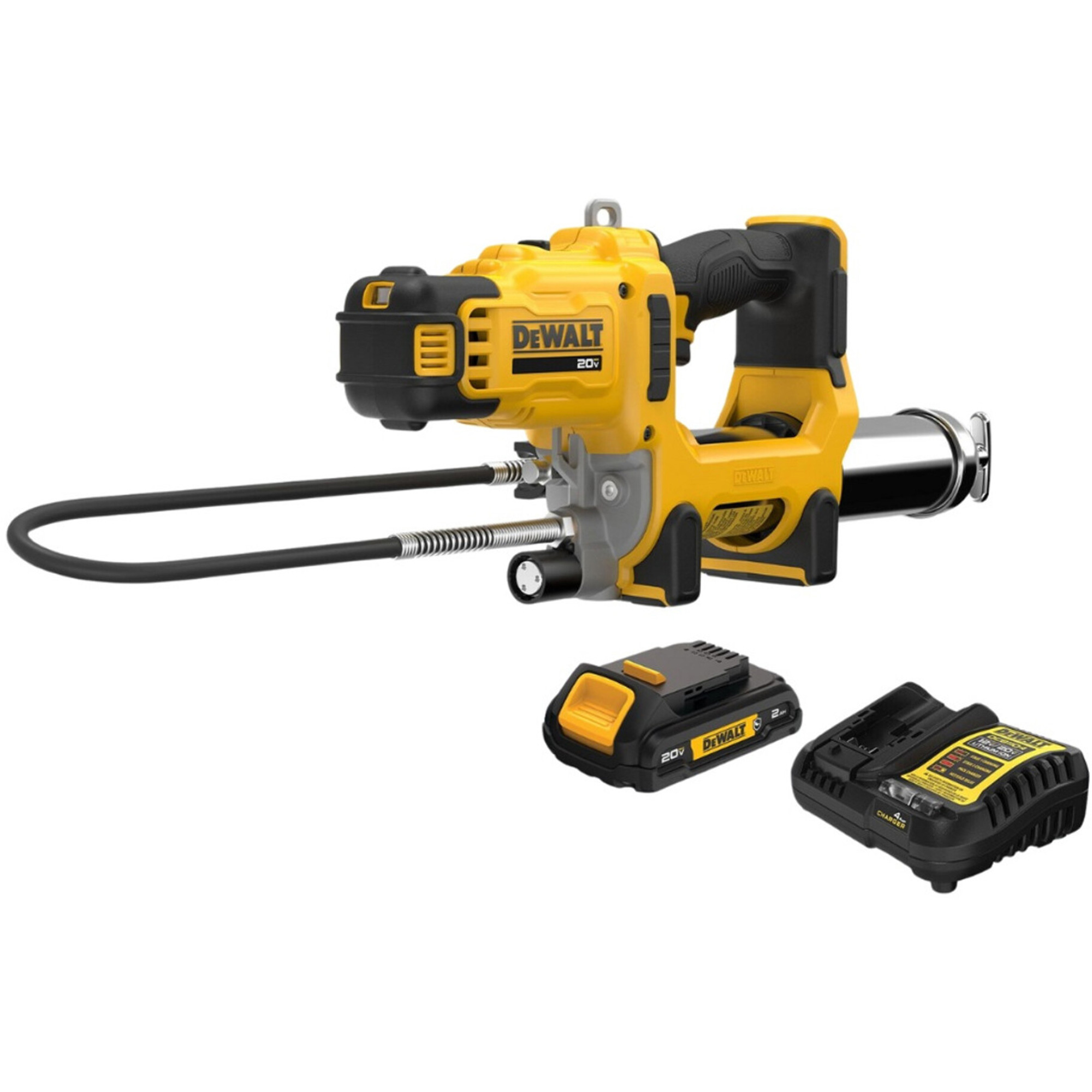 Trousse de pistolet à graisse sans fil à 2 vitesses variables MAX*, Lithium-ion, 20 V
