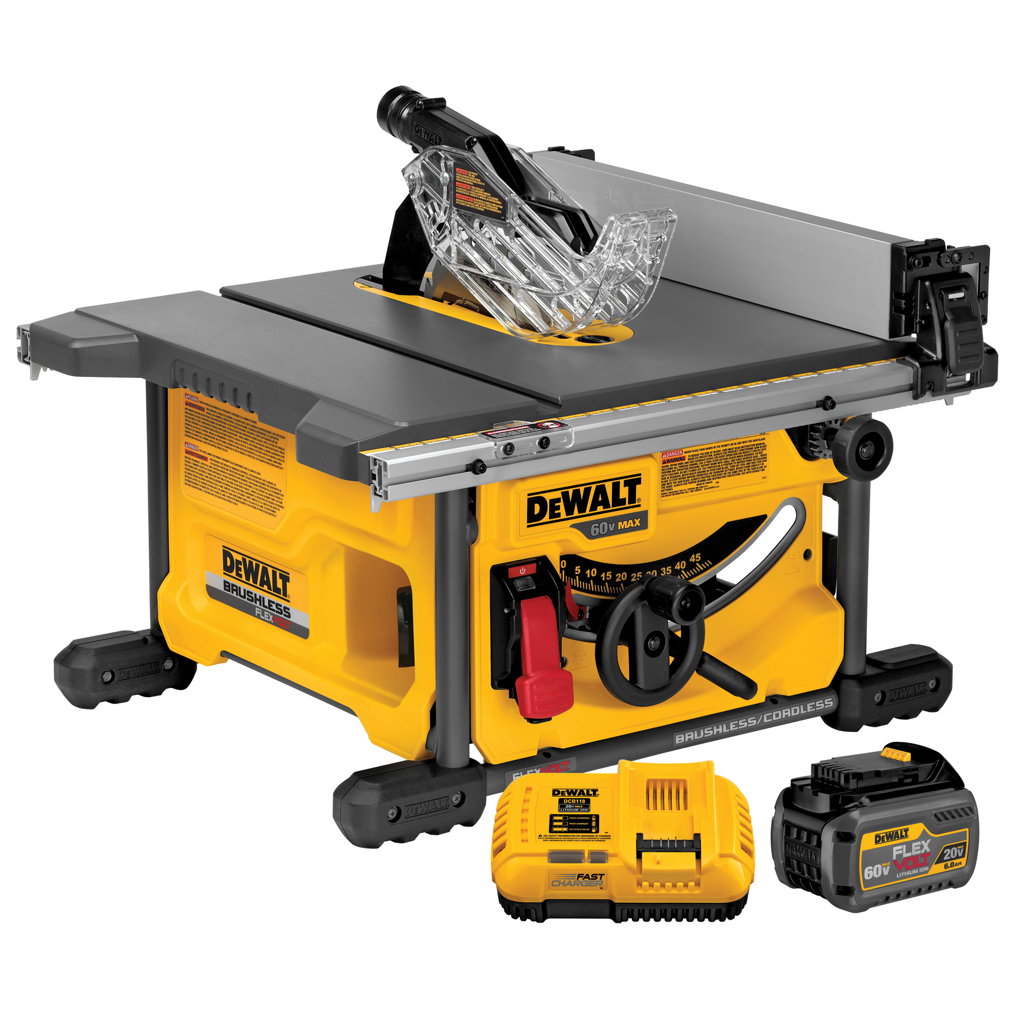 Trousse de scie à table 8-1/4" Max 60V FlexVoltMC