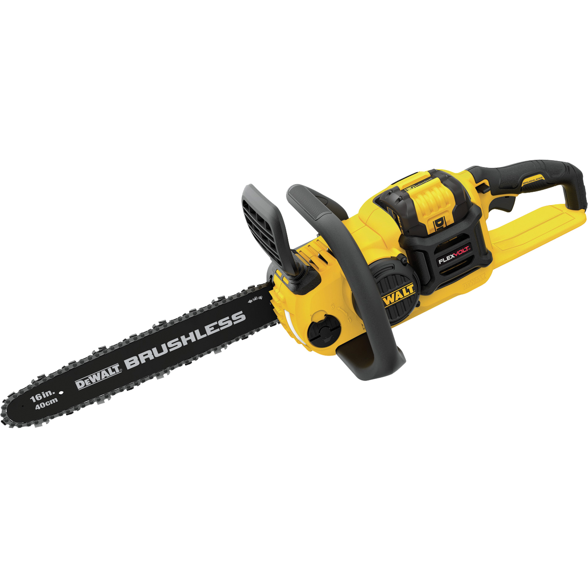 Trousse de tronçonneuse à moteur sans balai FlexVoltMD, 16", À pile, 60 V