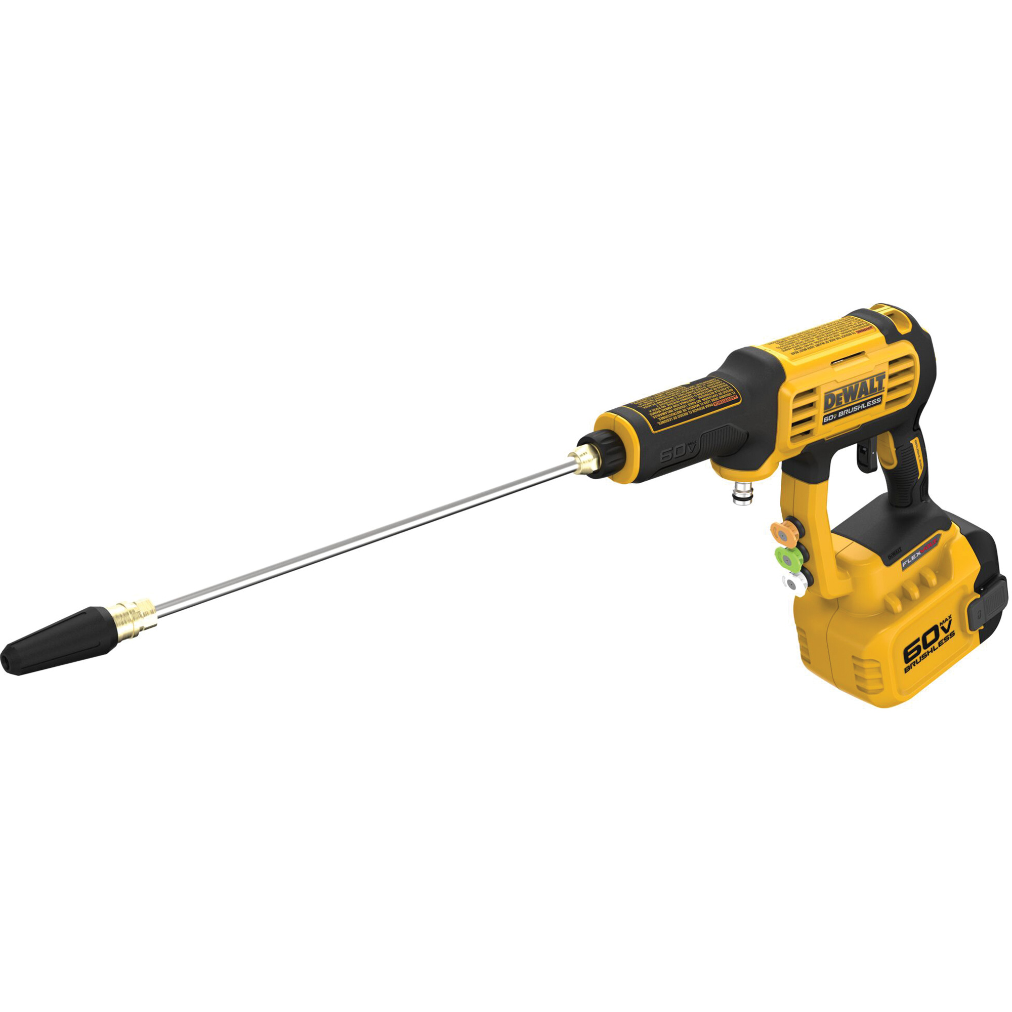 Trousse nettoyeur à haute pression sans fil 60 V MAX*, À pile, 1000 psi