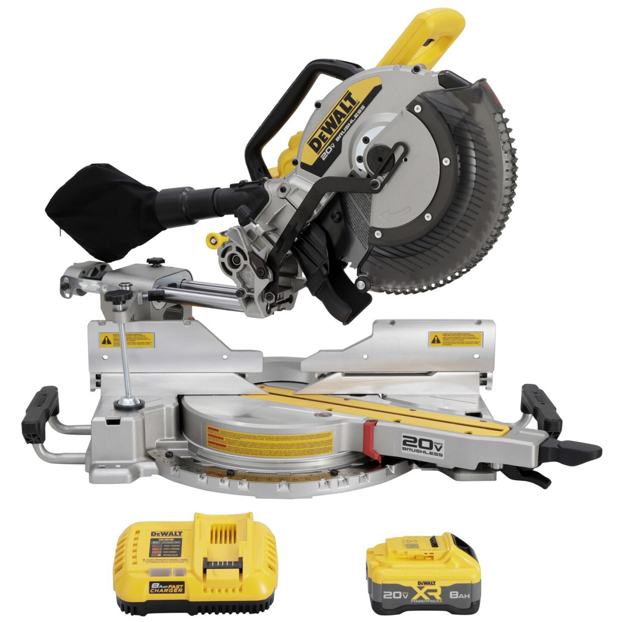 Trousse scie à onglets coulissante à double biseau 20V MAX* XRMD