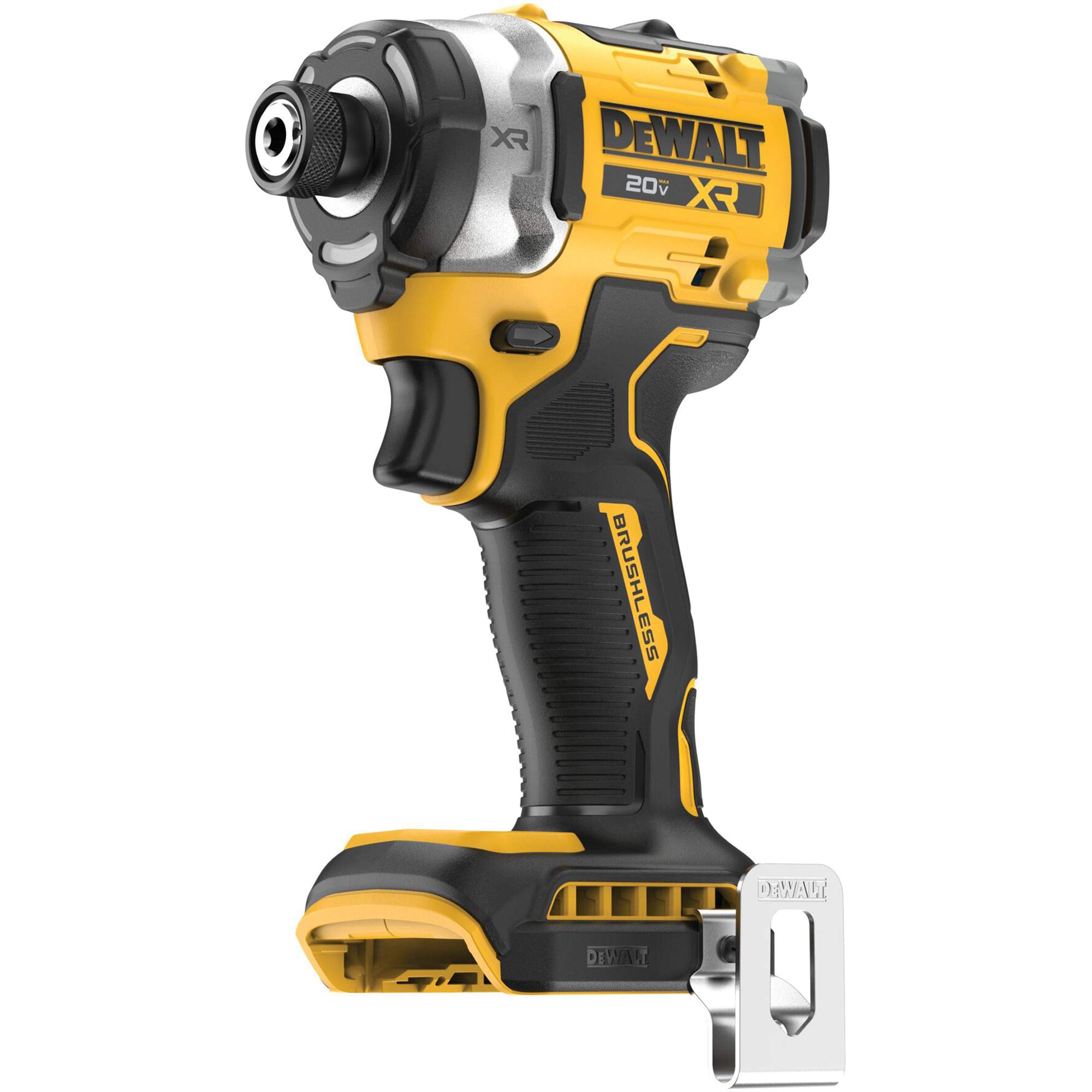 Visseuse à choc à couple élevé sans fil sans balai à 3 vitesses XRMD (outil seulement), 1/4", 2500 lb-po Couple max., 20 V, Lithium-ion