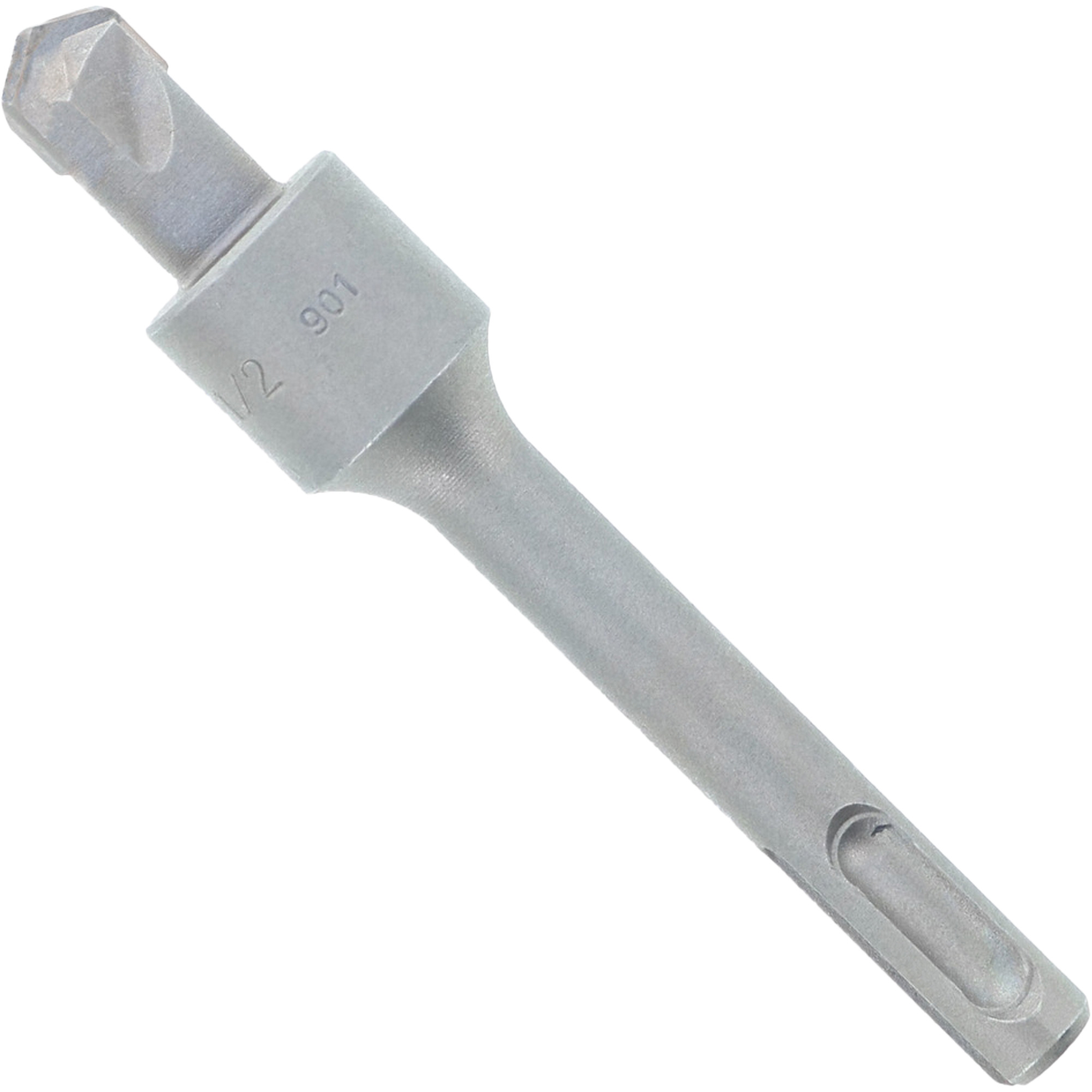 Foret de freinage pour marteau à deux couteaux, 1/2", Tige SDS-Plus, Carbure