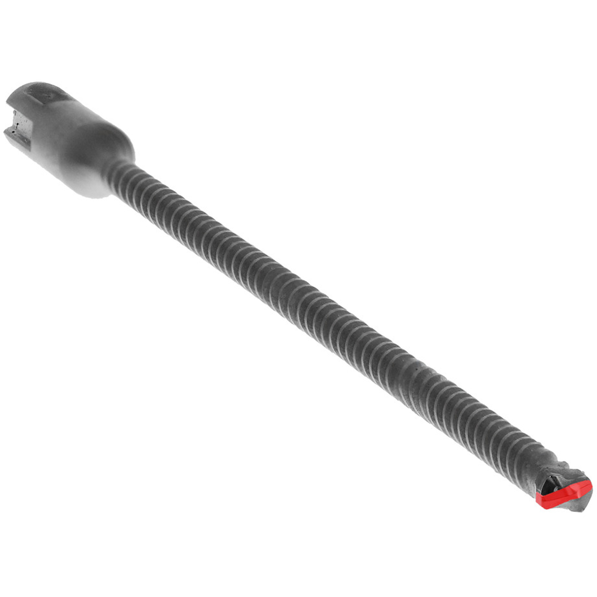 Foret de marteau à deux cannelures et pointe au carbure, 3/16", Tige SDS-Plus, Carbure