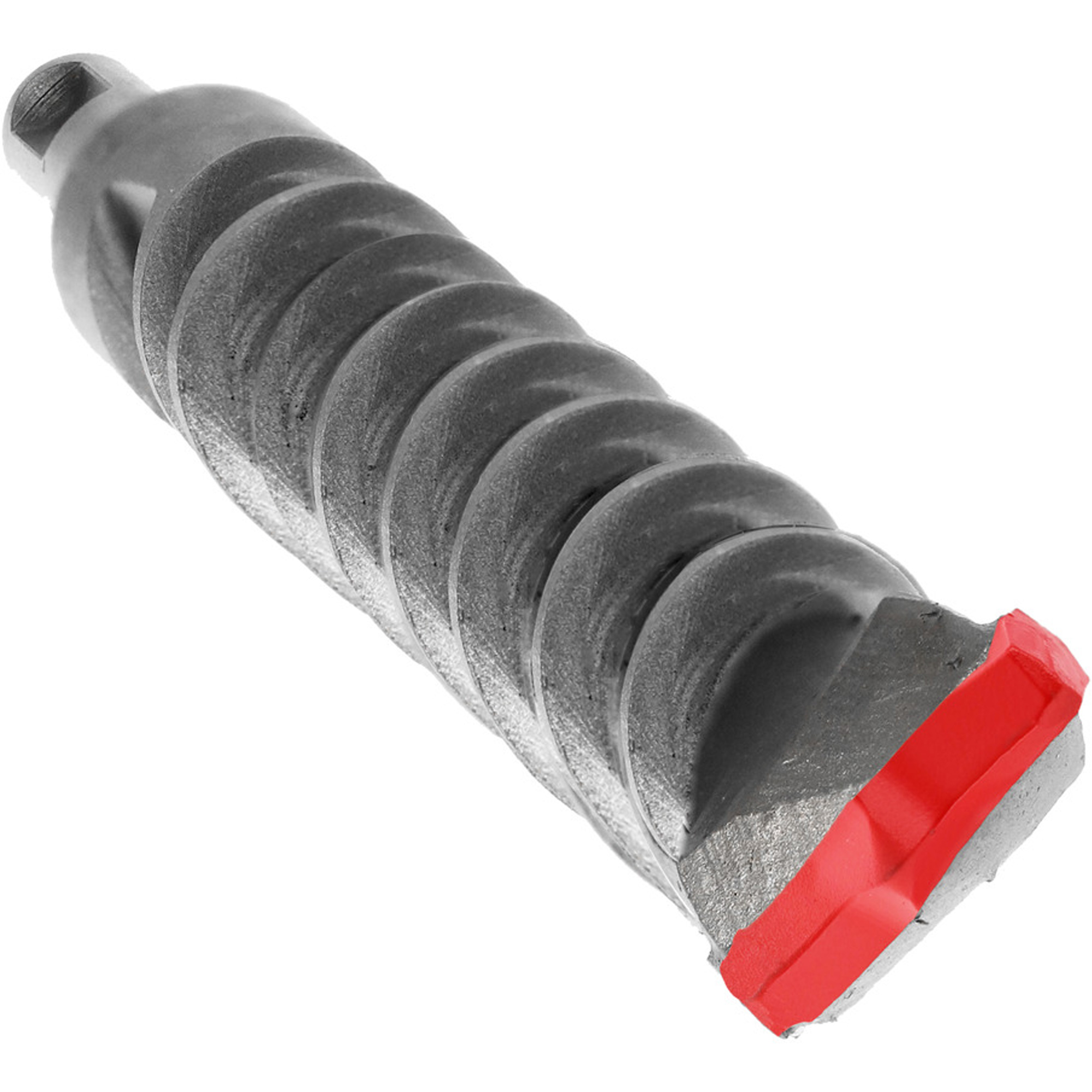 Foret de marteau à deux cannelures et pointe au carbure, 3/4", Tige SDS-Plus, Carbure