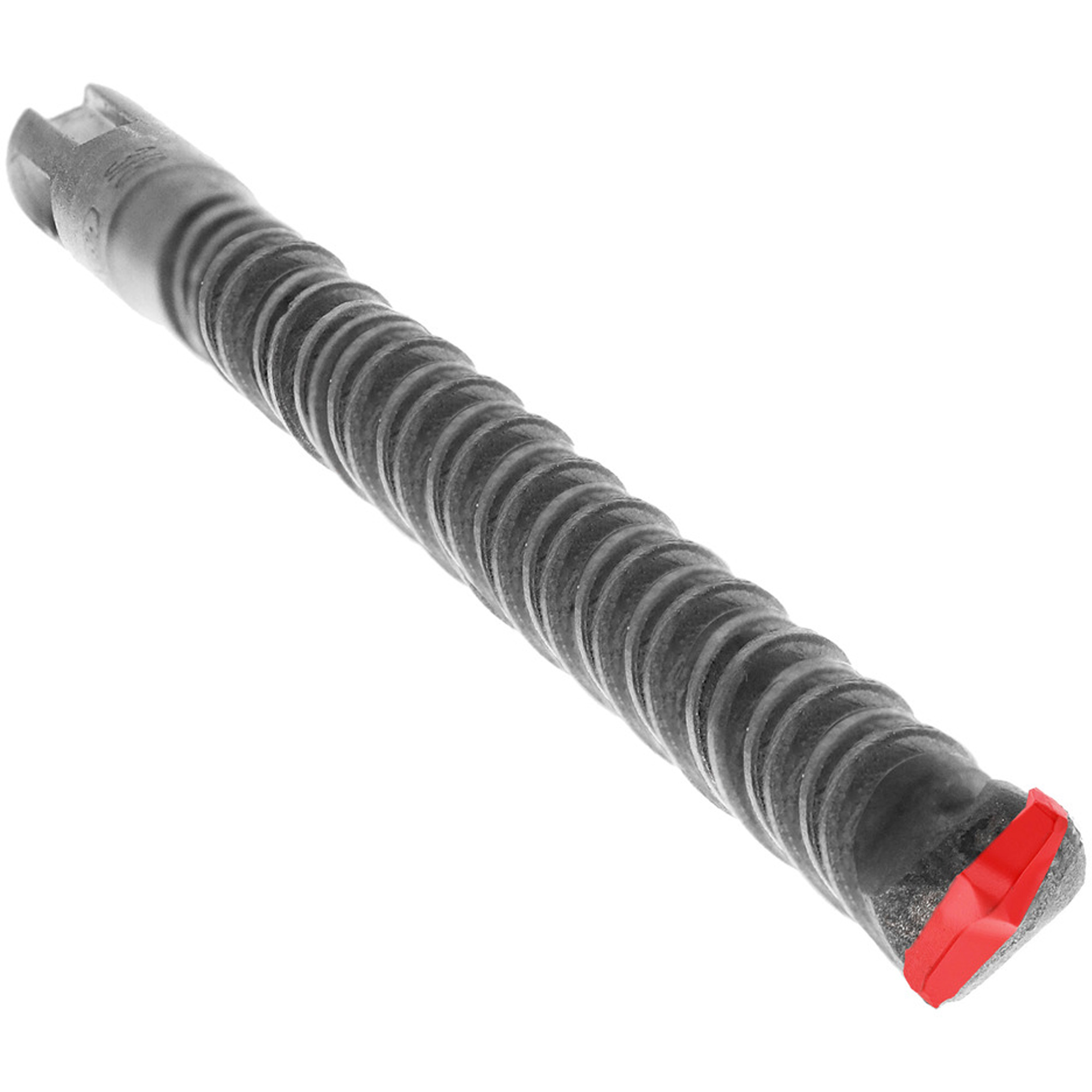Foret de marteau à deux cannelures et pointe au carbure, 3/8", Tige SDS-Plus, Carbure