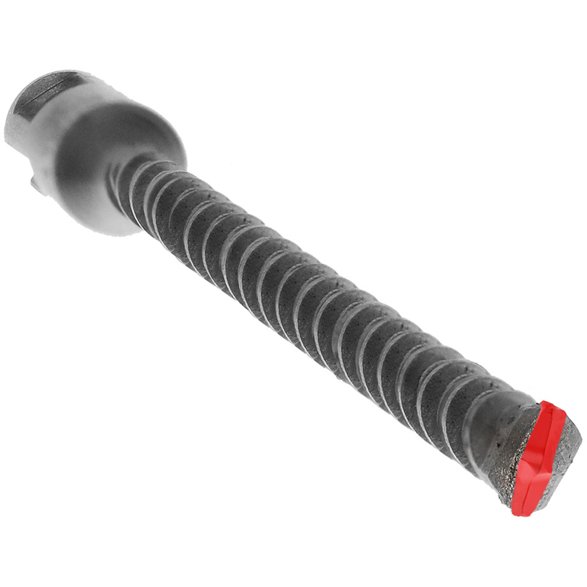 Foret de marteau à deux cannelures et pointe au carbure, 7/32", Tige SDS-Plus, Carbure