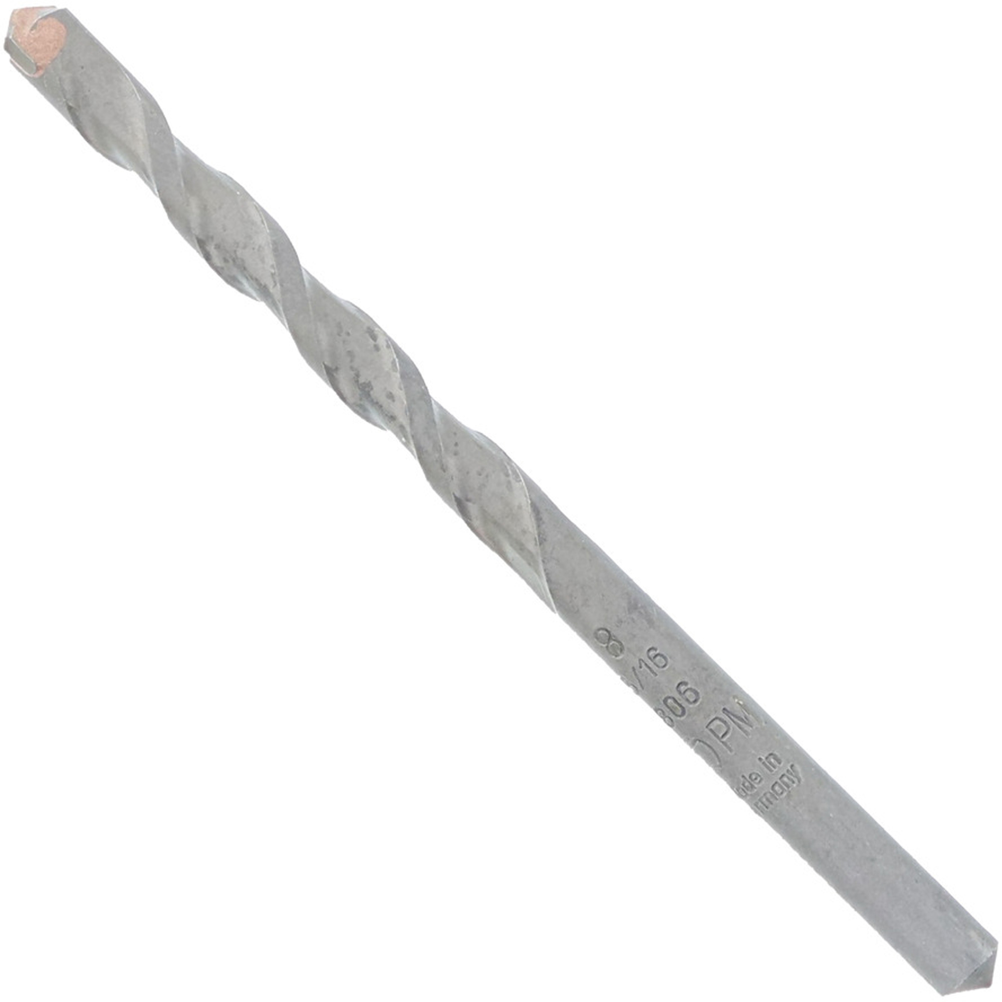 Foret guide pour trépan carottier SDS-Plus, 6", Profondeur de la coupe de 3", Filet 5/16"