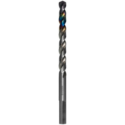 Foret Metal DemonMC pour aciers doux, trempés et inoxydables, 1/4", Cannelure 2-1/2", Pointe de 130°