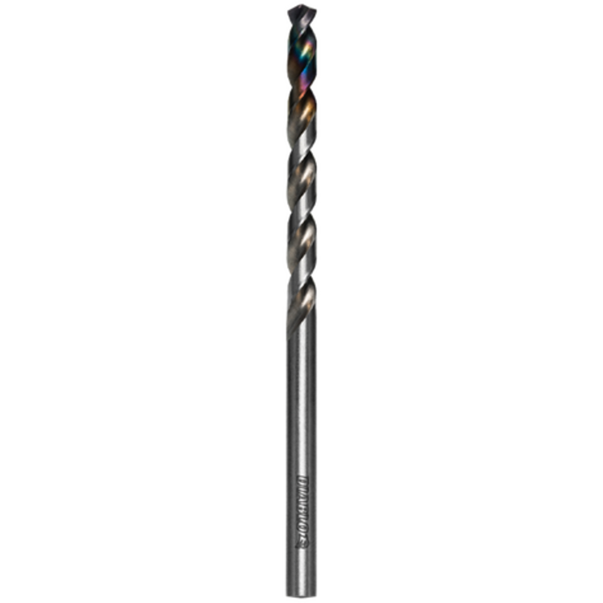 Foret Metal DemonMC pour aciers doux, trempés et inoxydables, 1/8", Cannelure 1-2/5", Pointe de 130°