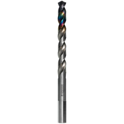 Foret Metal DemonMC pour aciers doux, trempés et inoxydables, 11/32", Cannelure 3-1/5", Pointe de 130°