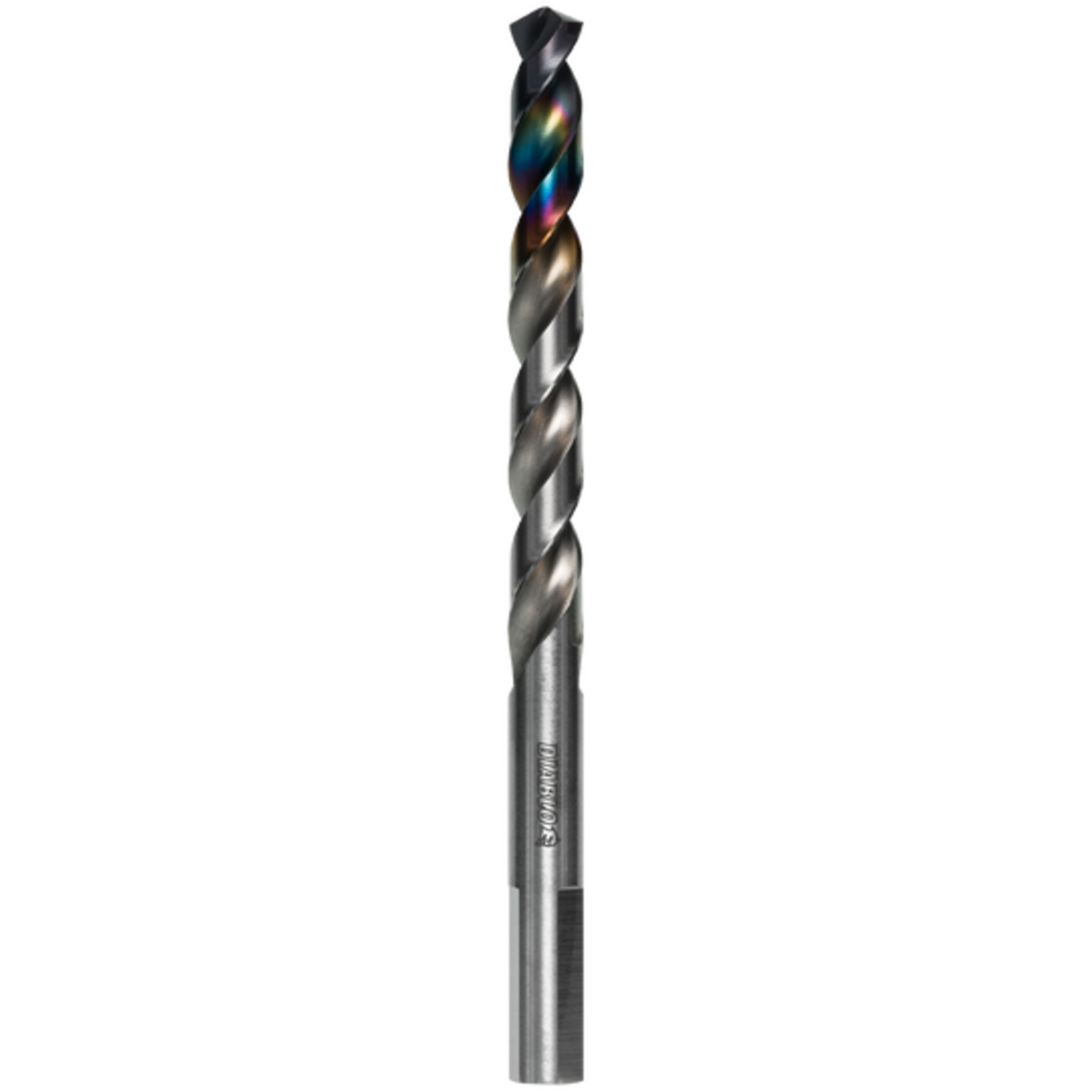 Foret Metal DemonMC pour aciers doux, trempés et inoxydables, 13/32", Cannelure 3-2/5", Pointe de 130°