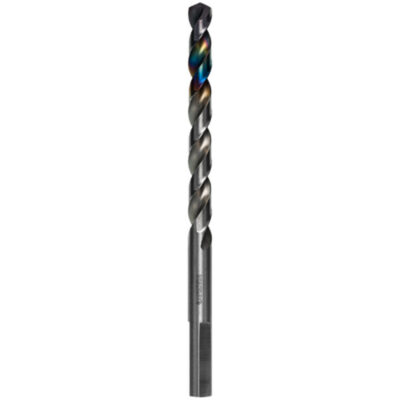 Foret Metal DemonMC pour aciers doux, trempés et inoxydables, 13/64", Cannelure 2", Pointe de 130°