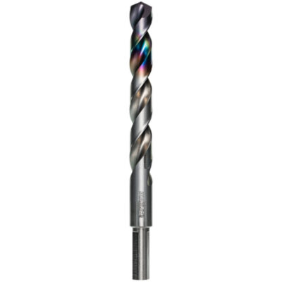 Foret Metal DemonMC pour aciers doux, trempés et inoxydables, 15/32", Cannelure 4", Pointe de 130°