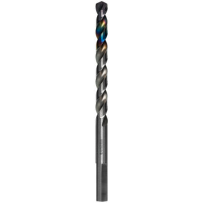 Foret Metal DemonMC pour aciers doux, trempés et inoxydables, 17/64", Cannelure 2-7/10", Pointe de 130°