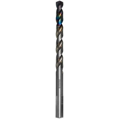 Foret Metal DemonMC pour aciers doux, trempés et inoxydables, 19/64", Cannelure 3", Pointe de 130°