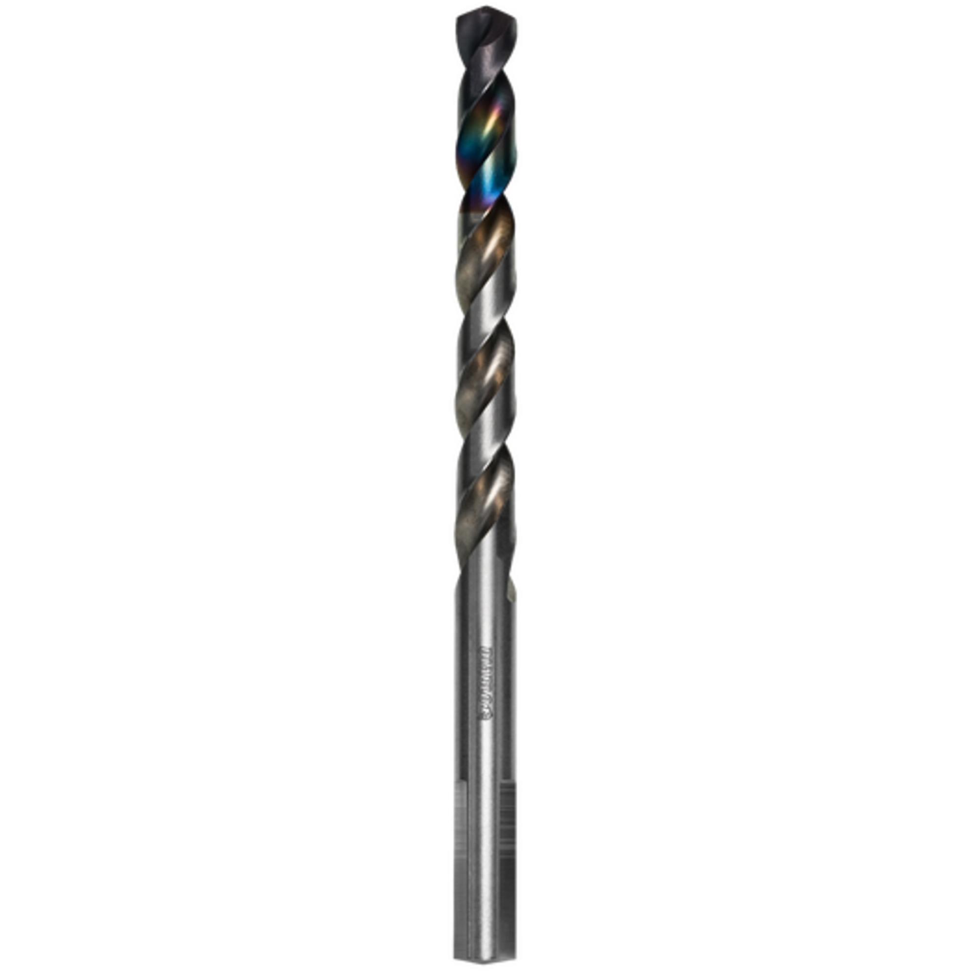 Foret Metal DemonMC pour aciers doux, trempés et inoxydables, 19/64", Cannelure 3", Pointe de 130°
