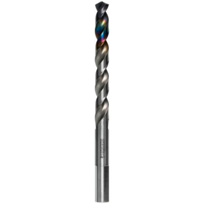 Foret Metal DemonMC pour aciers doux, trempés et inoxydables, 21/64", Cannelure 3", Pointe de 130°