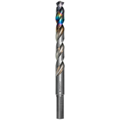 Foret Metal DemonMC pour aciers doux, trempés et inoxydables, 25/64", Cannelure 3-2/5", Pointe de 130°