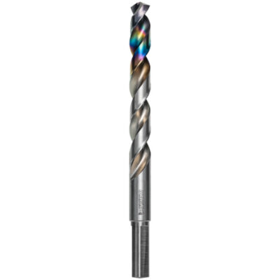 Foret Metal DemonMC pour aciers doux, trempés et inoxydables, 27/64", Cannelure 3-7/10", Pointe de 130°