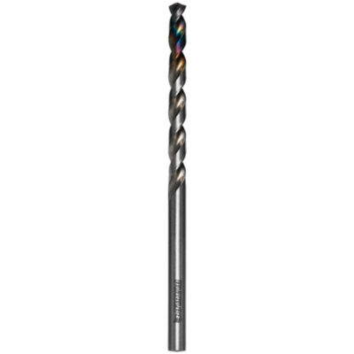 Foret Metal DemonMC pour aciers doux, trempés et inoxydables, 3/16", Cannelure 2", Pointe de 130°