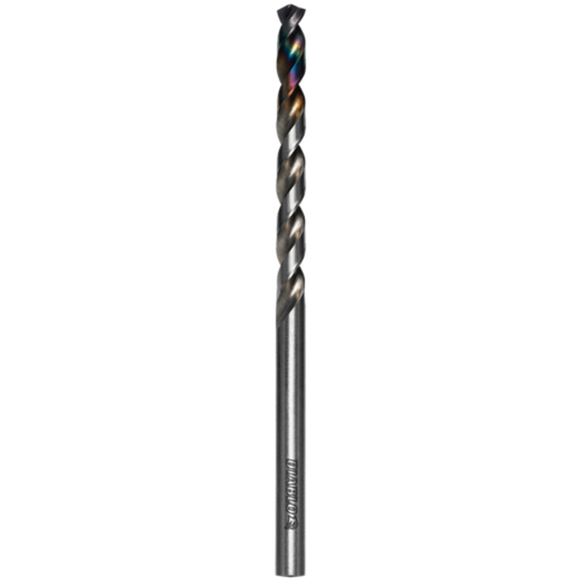 Foret Metal DemonMC pour aciers doux, trempés et inoxydables, 3/16", Cannelure 2", Pointe de 130°
