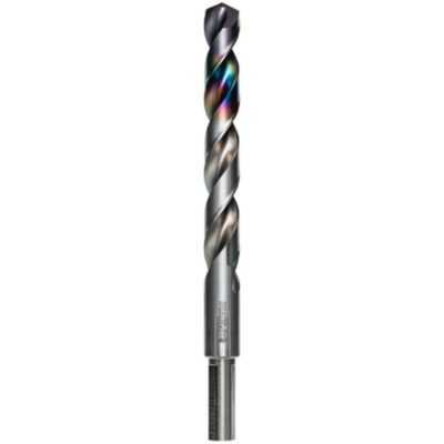 Foret Metal DemonMC pour aciers doux, trempés et inoxydables, 31/64", Cannelure 4", Pointe de 130°