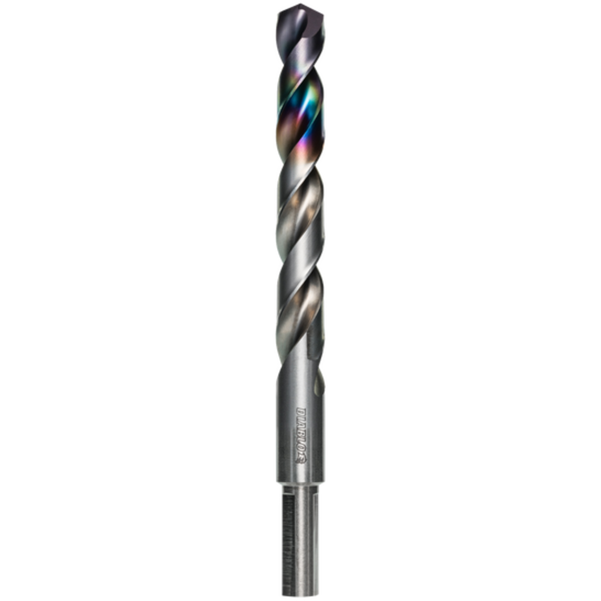 Foret Metal DemonMC pour aciers doux, trempés et inoxydables, 31/64", Cannelure 4", Pointe de 130°