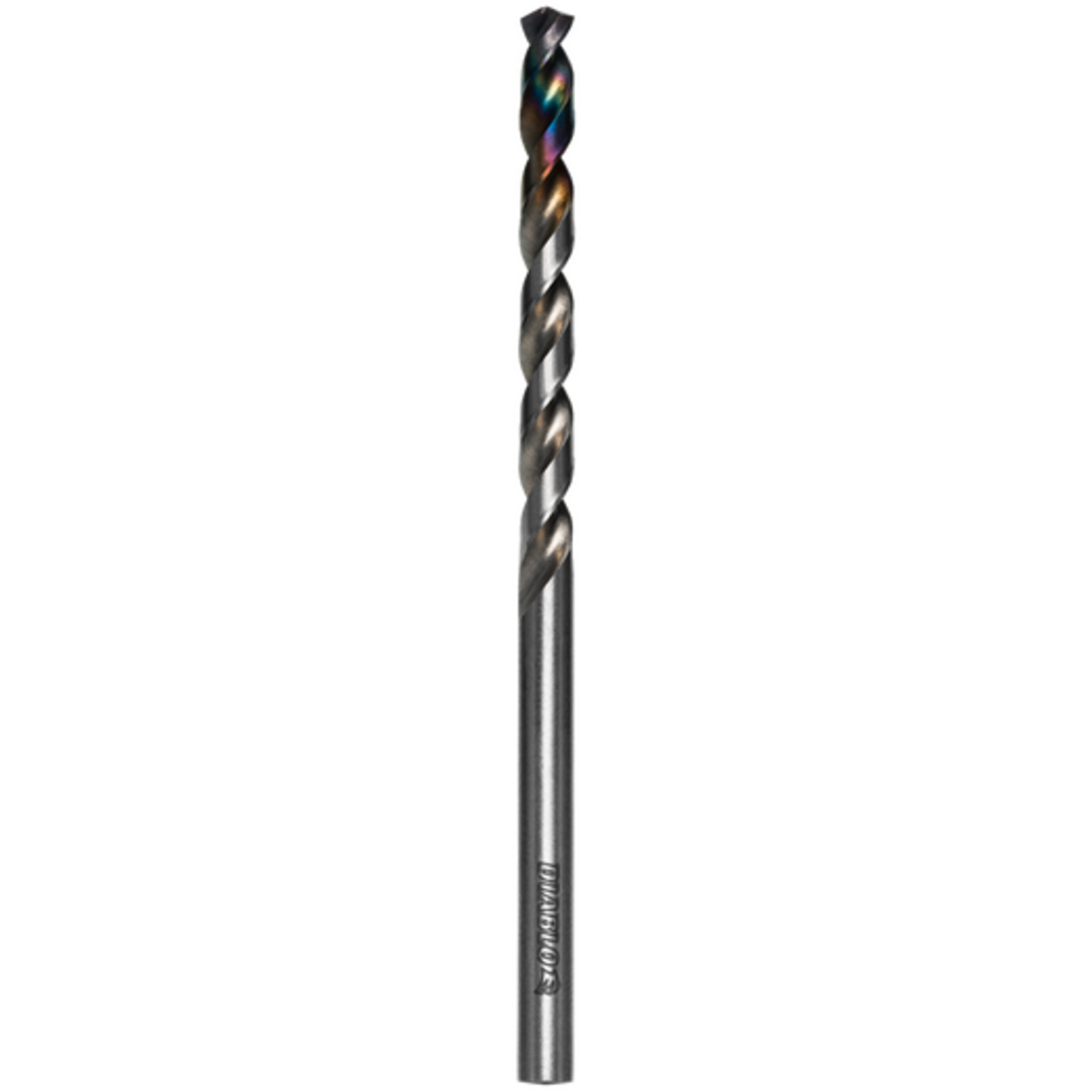 Foret Metal DemonMC pour aciers doux, trempés et inoxydables, 5/32", Cannelure 1-7/10", Pointe de 130°