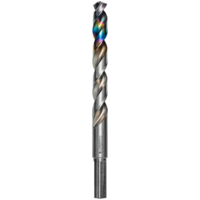Foret Metal DemonMC pour aciers doux, trempés et inoxydables, 7/16", Cannelure 3-7/10", Pointe de 130°