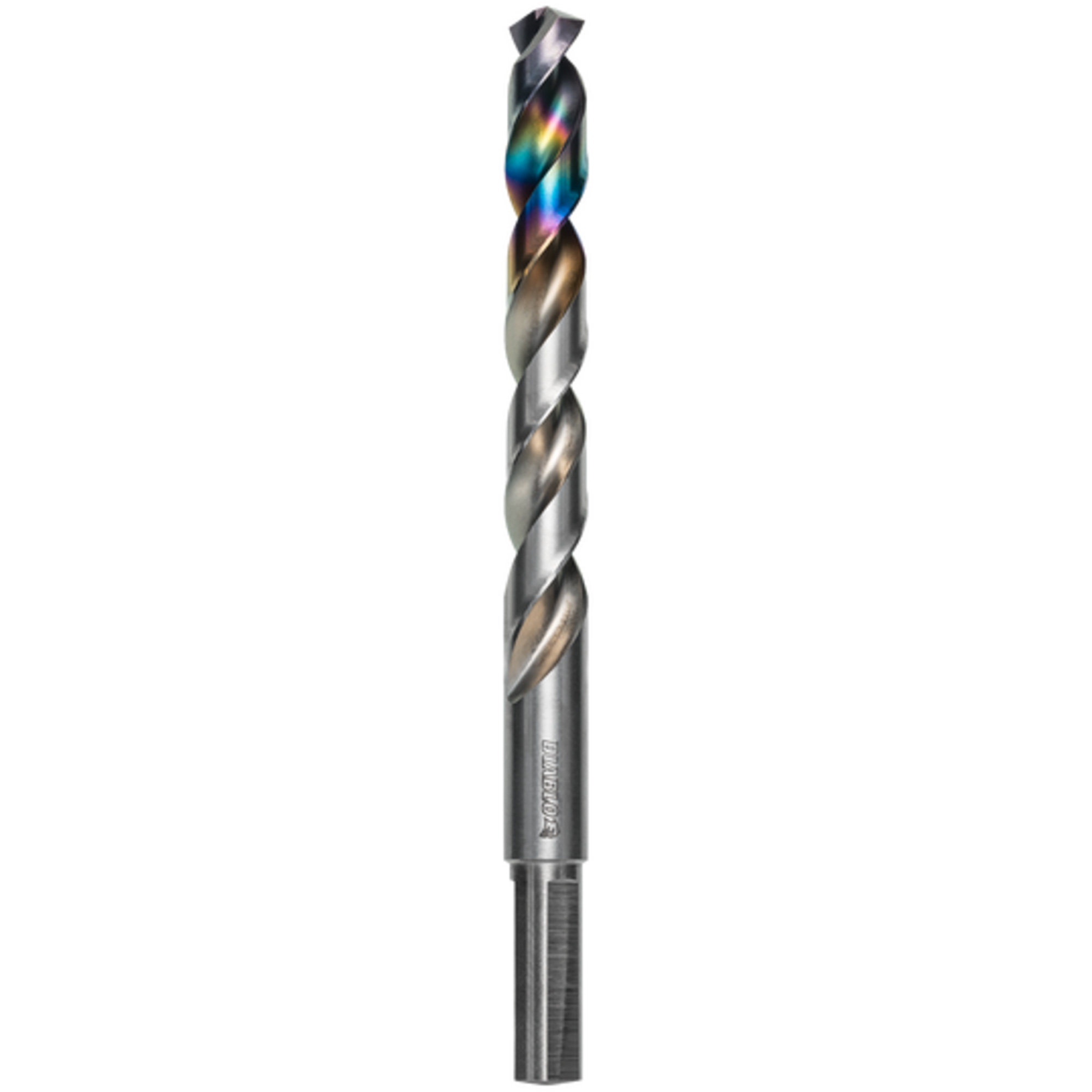 Foret Metal DemonMC pour aciers doux, trempés et inoxydables, 7/16", Cannelure 3-7/10", Pointe de 130°