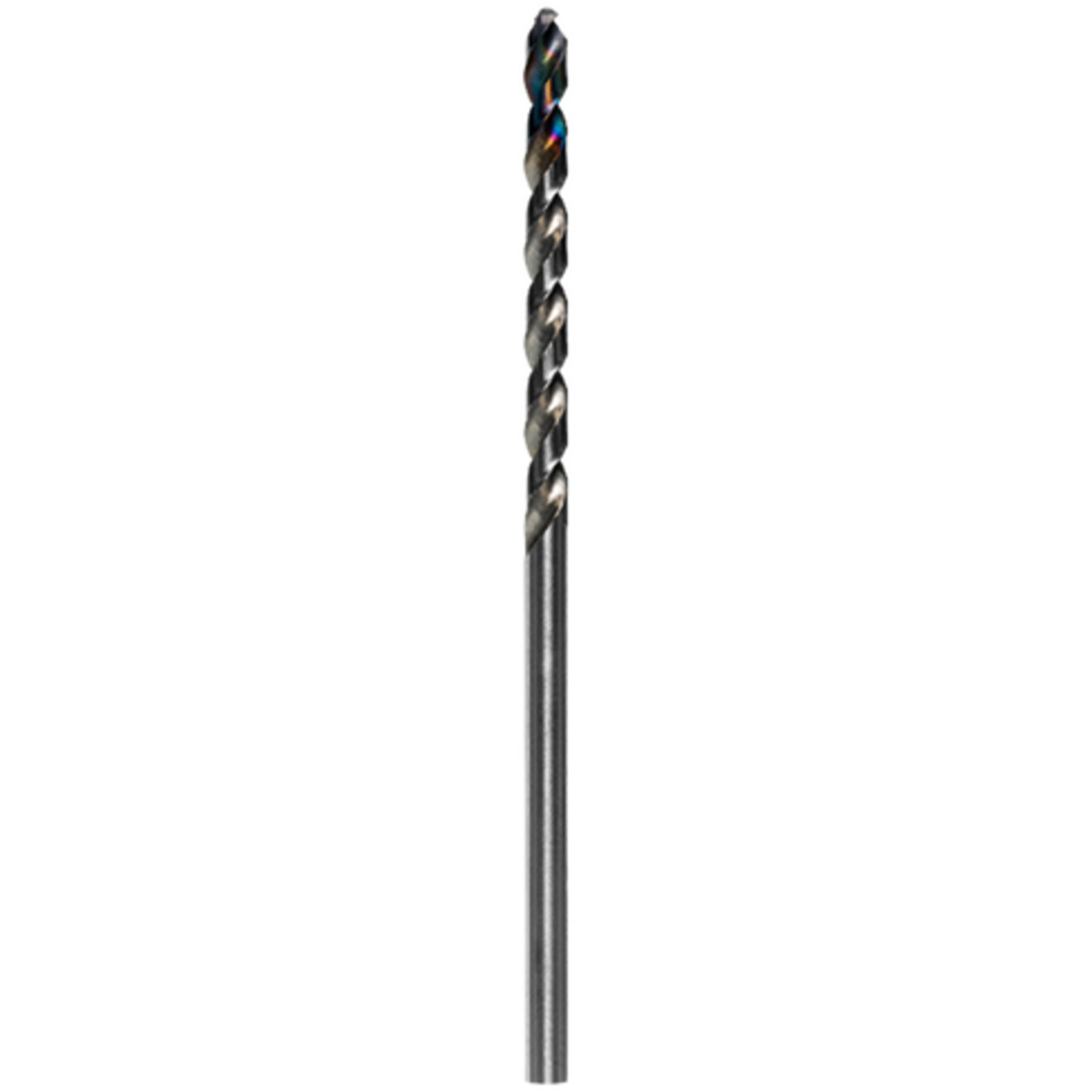 Foret Metal DemonMC pour aciers doux, trempés et inoxydables, 7/64", Cannelure 1-3/10", Pointe de 130°