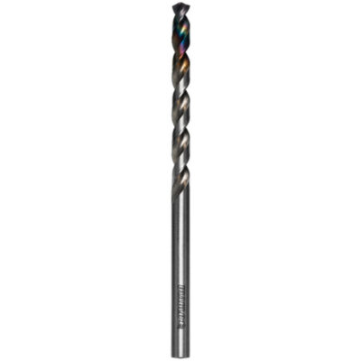 Foret Metal DemonMC pour aciers doux, trempés et inoxydables, 9/64", Cannelure 1-1/2", Pointe de 130°