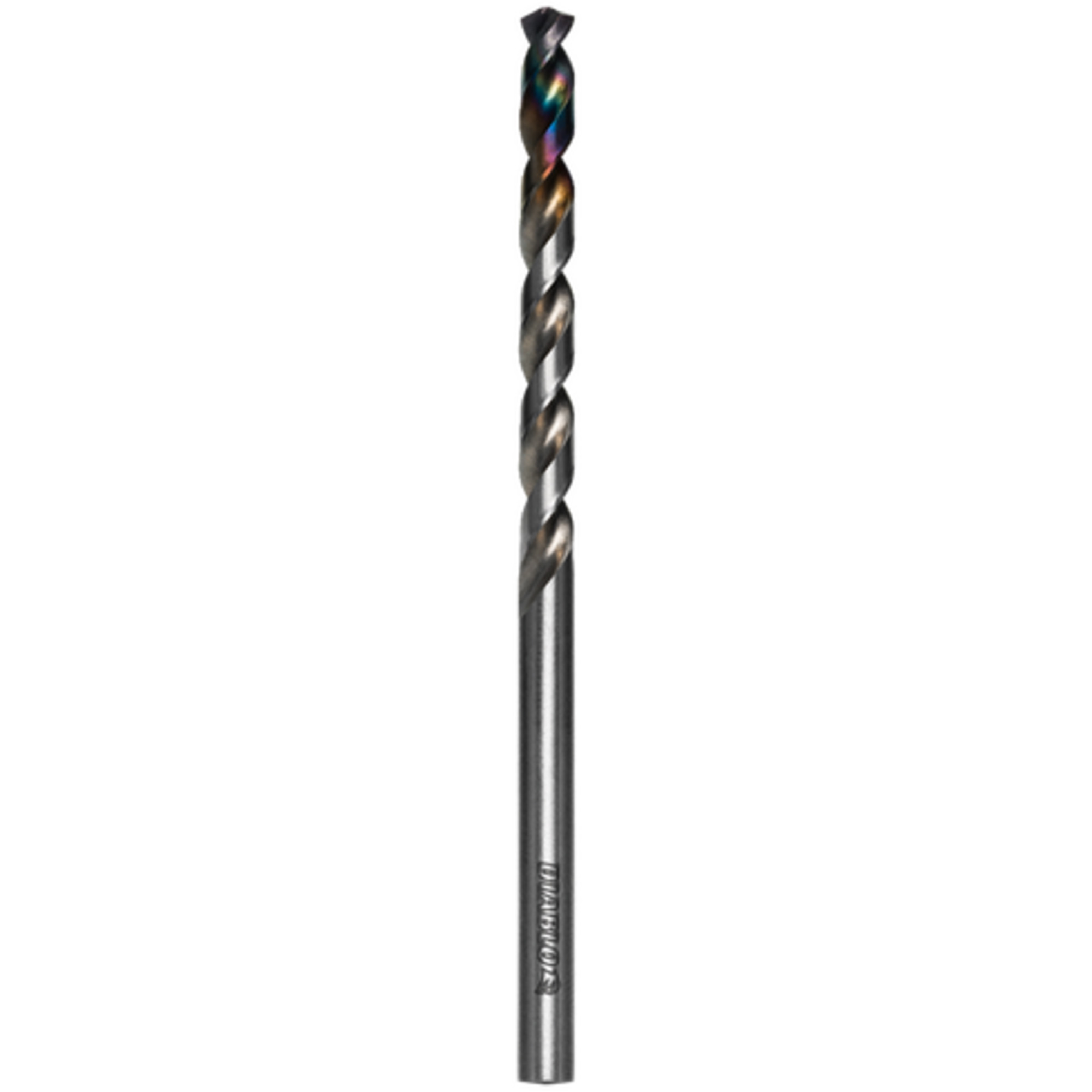 Foret Metal DemonMC pour aciers doux, trempés et inoxydables, 9/64", Cannelure 1-1/2", Pointe de 130°