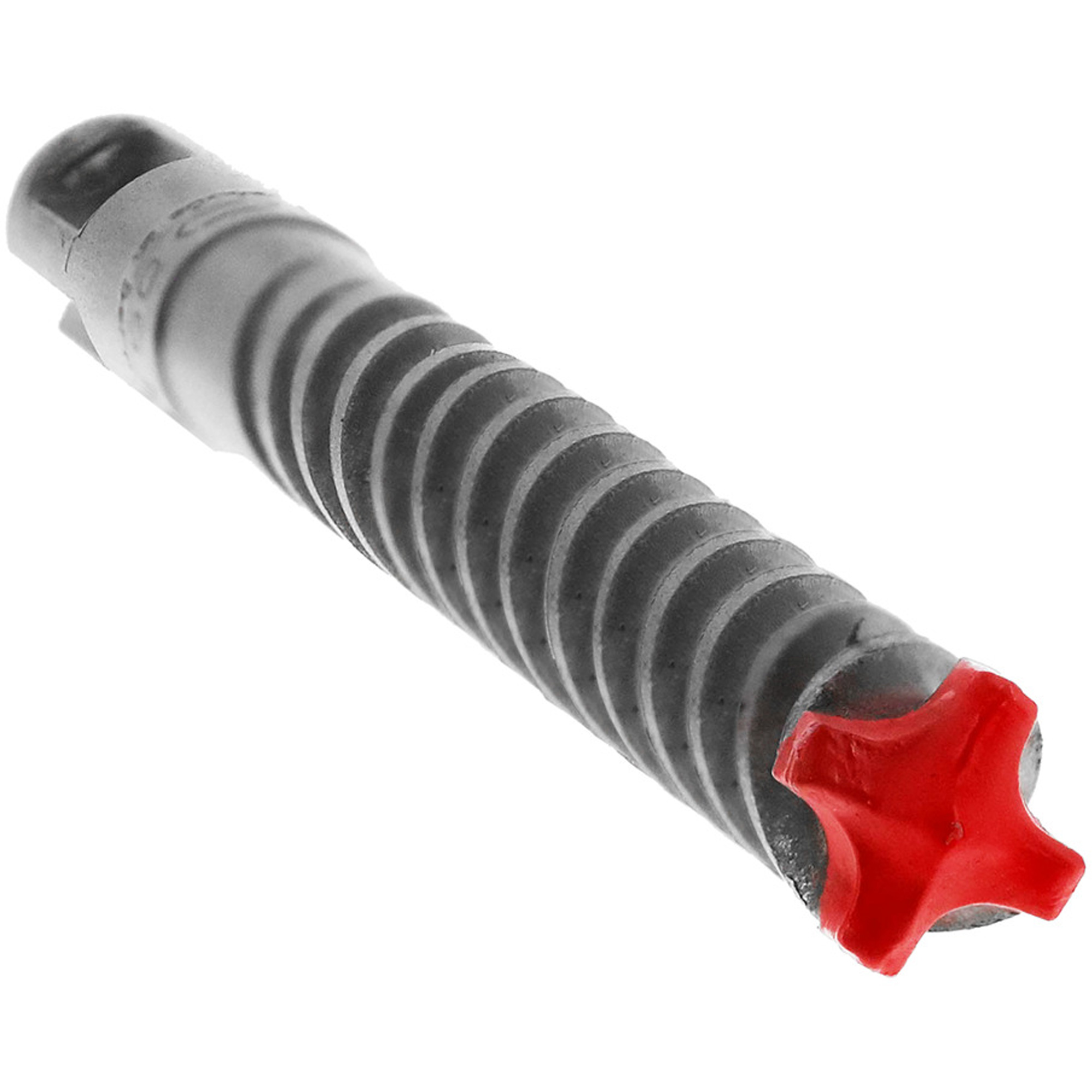 Foret pour marteau à tête entièrement au carbure à 4 couteaux Rebar DemonMC, 7/16", Tige SDS-Plus, Carbure