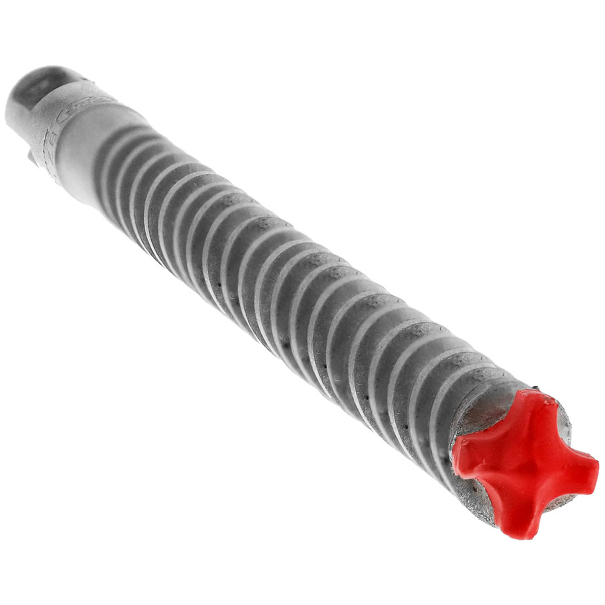 Foret pour marteau à tête entièrement au carbure à 4 couteaux Rebar DemonMC, 3/8", Tige SDS-Plus, Carbure