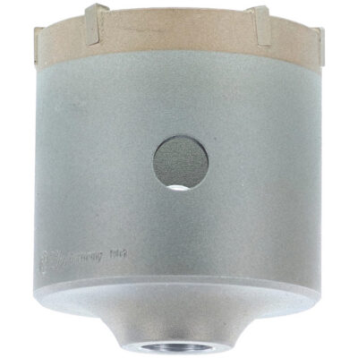 Foret SDS-Plus à pointe au carbure et paroi mince, 2-9/16", Profondeur de la coupe de 3"