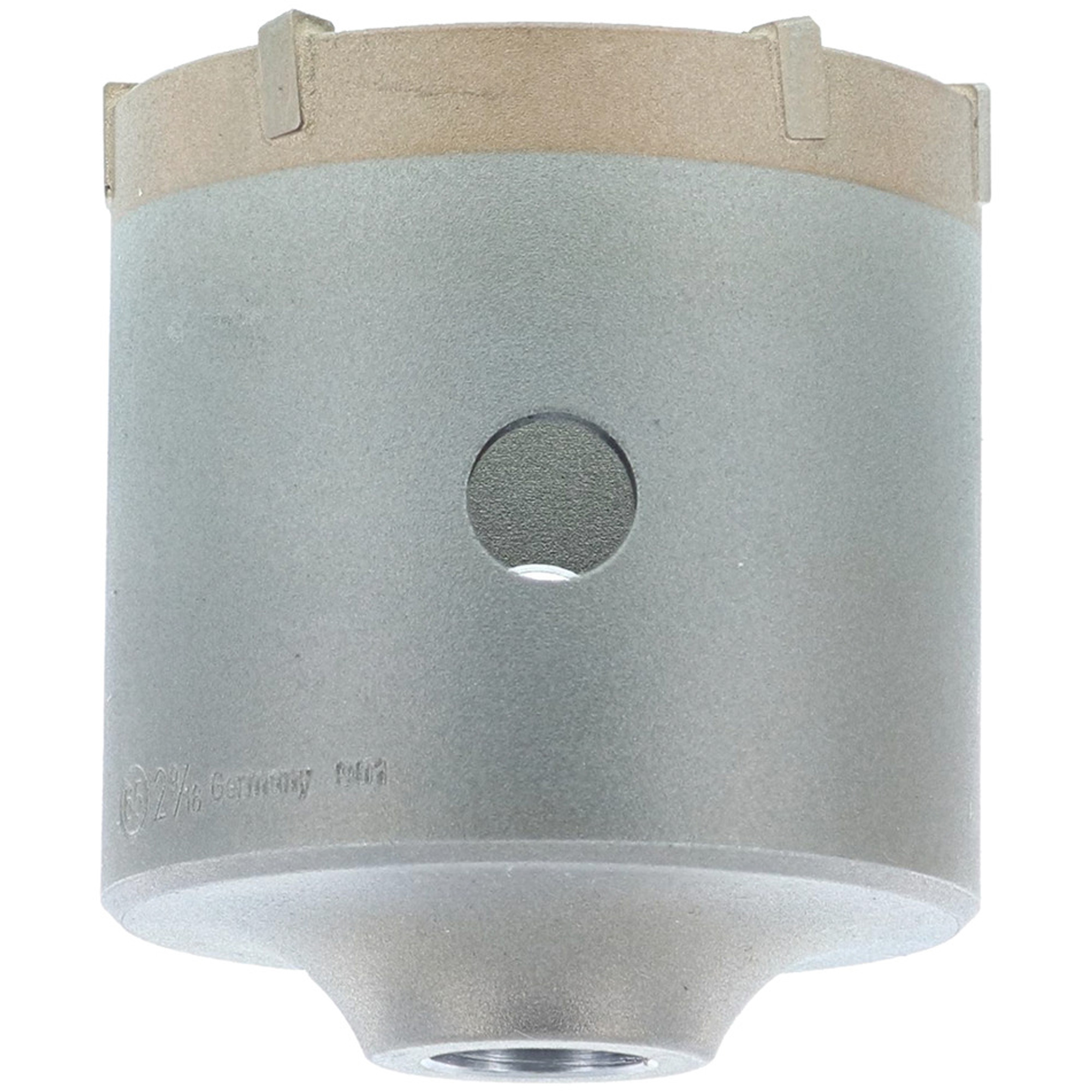 Foret SDS-Plus à pointe au carbure et paroi mince, 2-9/16", Profondeur de la coupe de 3"