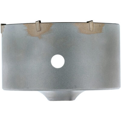 Foret SDS-Plus à pointe au carbure et paroi mince, 4-3/8", Profondeur de la coupe de 3"