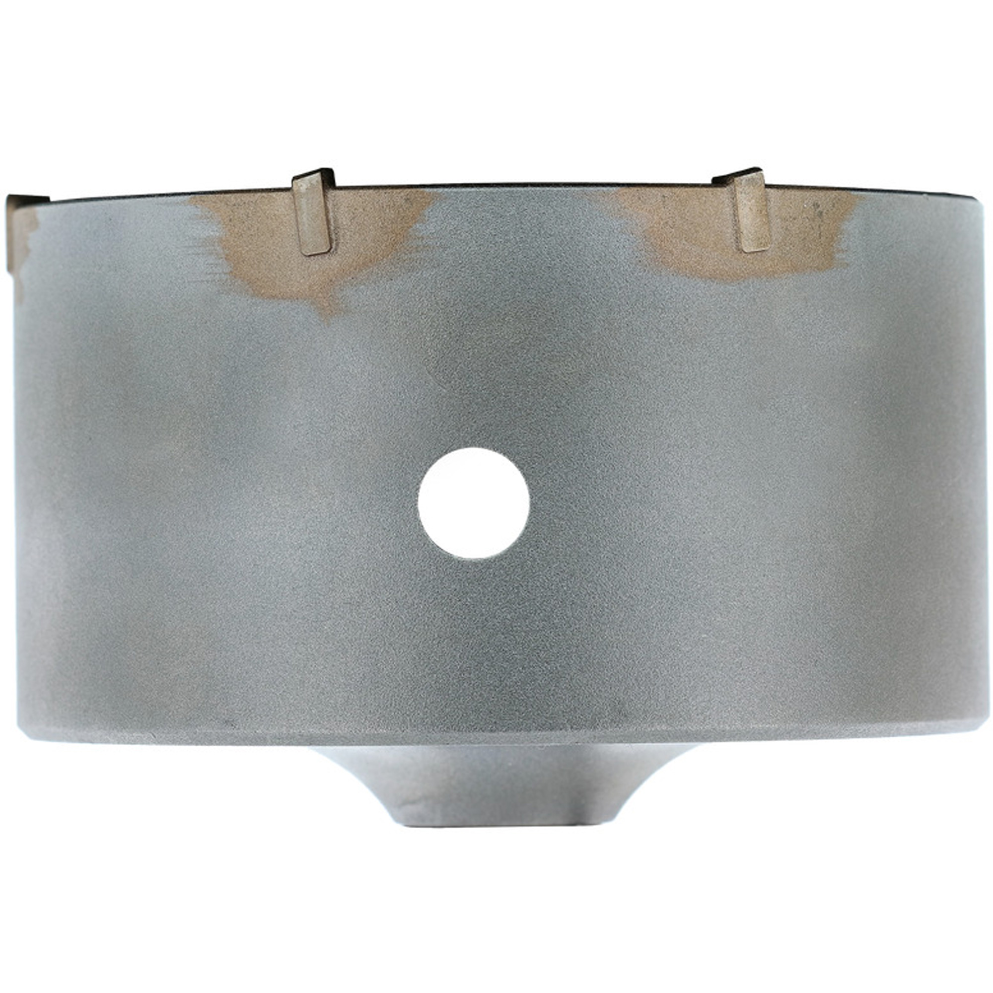 Foret SDS-Plus à pointe au carbure et paroi mince, 4-3/8", Profondeur de la coupe de 3"