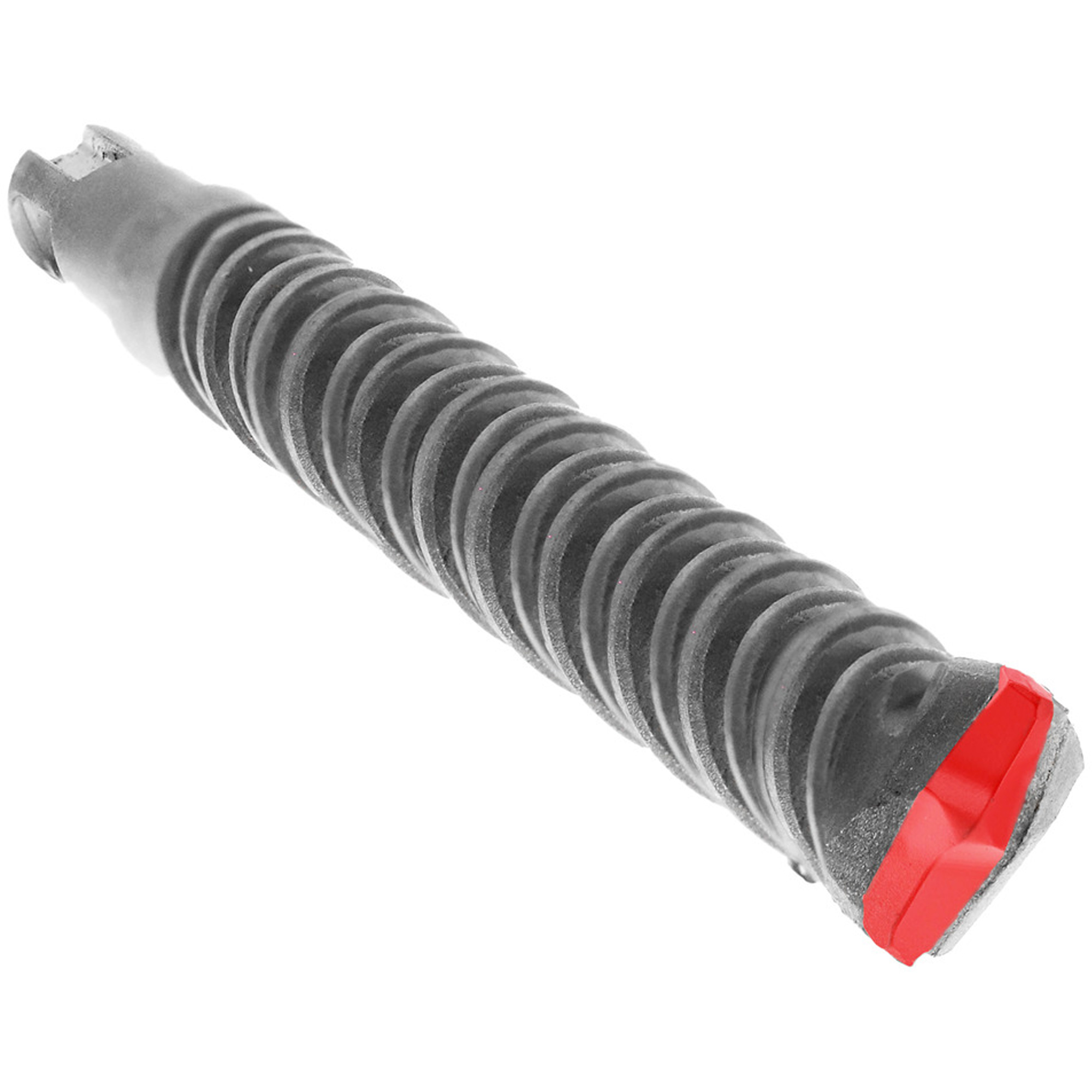 Forets pour marteau à deux cannelures et pointe au carbure, 1/2", Tige SDS-Plus, Carbure