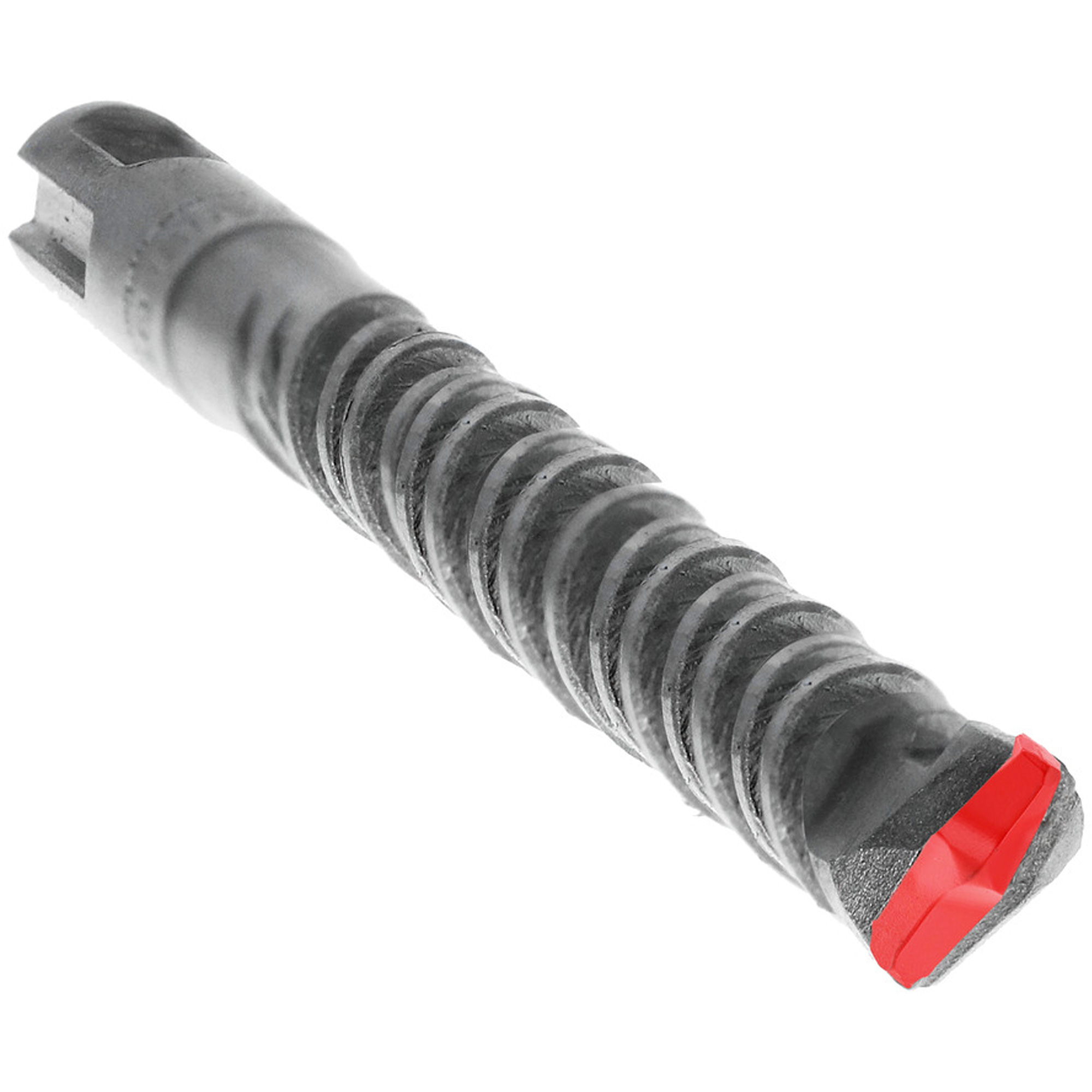 Forets pour marteau à deux cannelures et pointe au carbure, 3/8", Tige SDS-Plus, Carbure