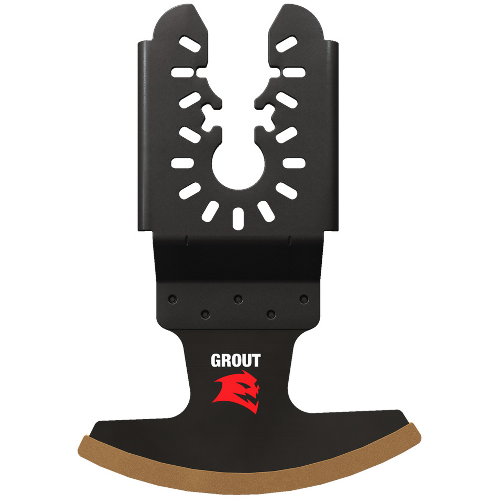 Lame oscillante au grain de carbure de taille universelle 2-3/4" pour coulis