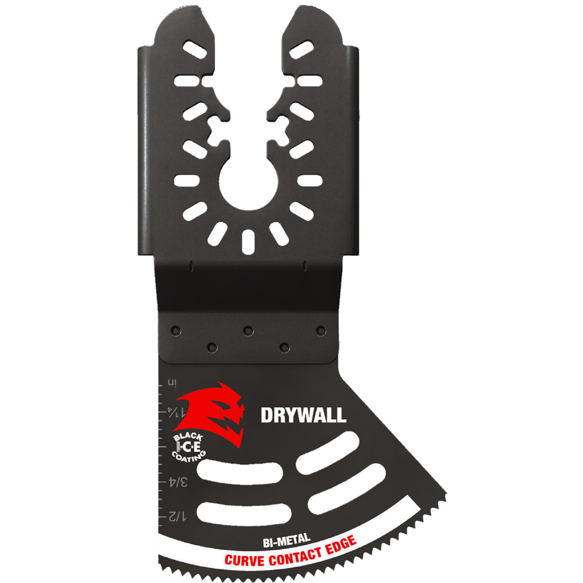 Lame oscillante Bi-Metal de taille universelle 2" pour cloison sèche